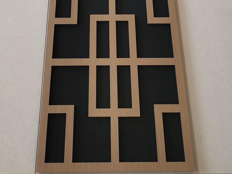 室內(nèi)藝術裝飾吸音板