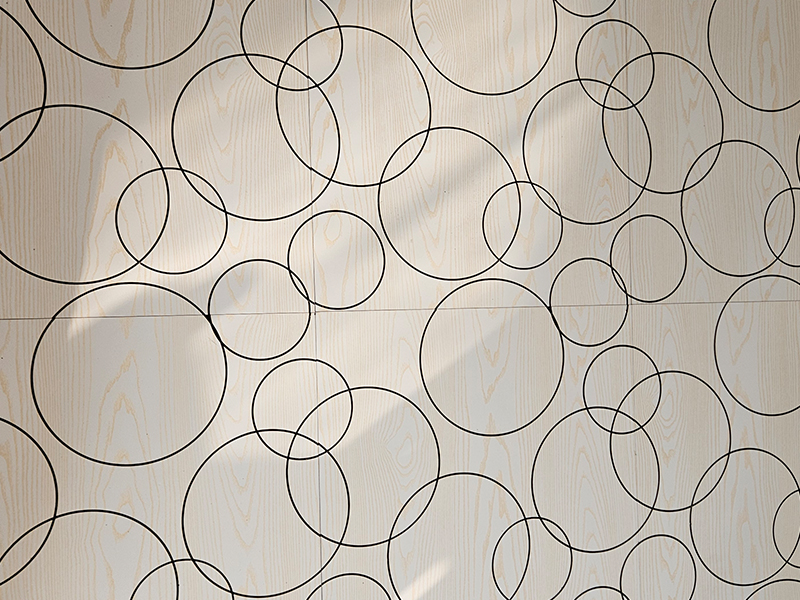 室內(nèi)藝術裝飾吸音板