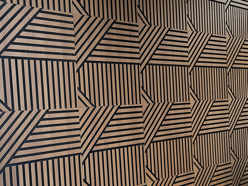 室內(nèi)藝術裝飾吸音板支持定制