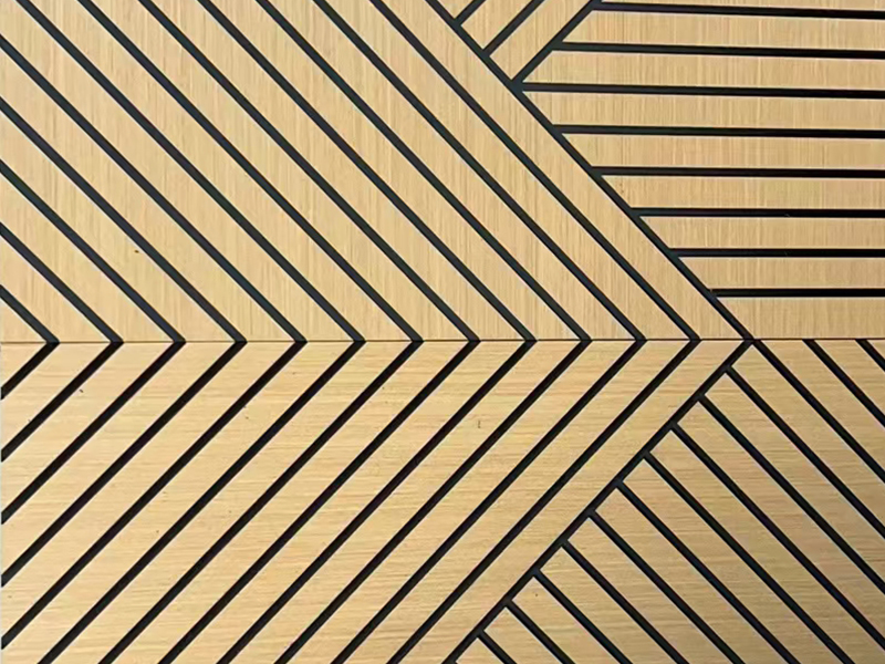 室內(nèi)藝術裝飾吸音板-廠家支持定制